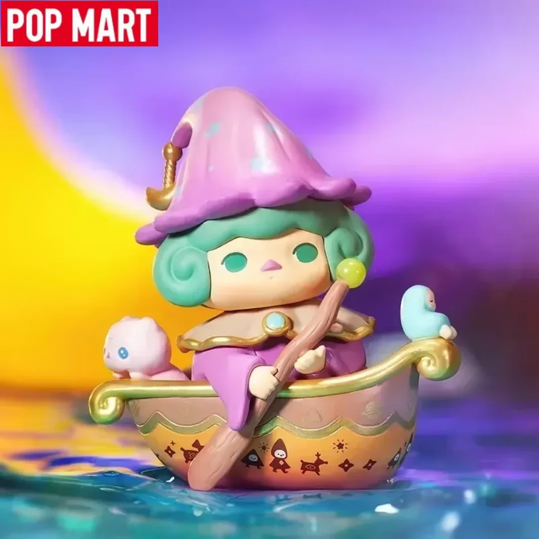 

POP MART Pucky «Что делают феи» Сюрприз-бокс — милая аниме-фигурка, загадочный подарок, настольное украшение, игрушка-сюрприз в пакете