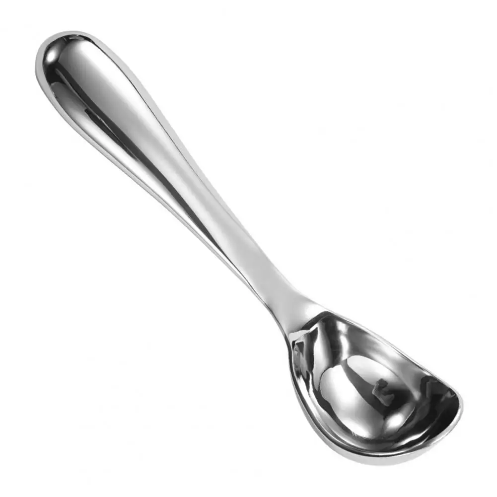 Cuchara para Helado de Acero Inoxidable, Multifuncional, para Hacer Bolas de Melón y Postres de Frutas, con Mango Ergonómico, Apta para Lavavajillas, Utensilio de Cocina