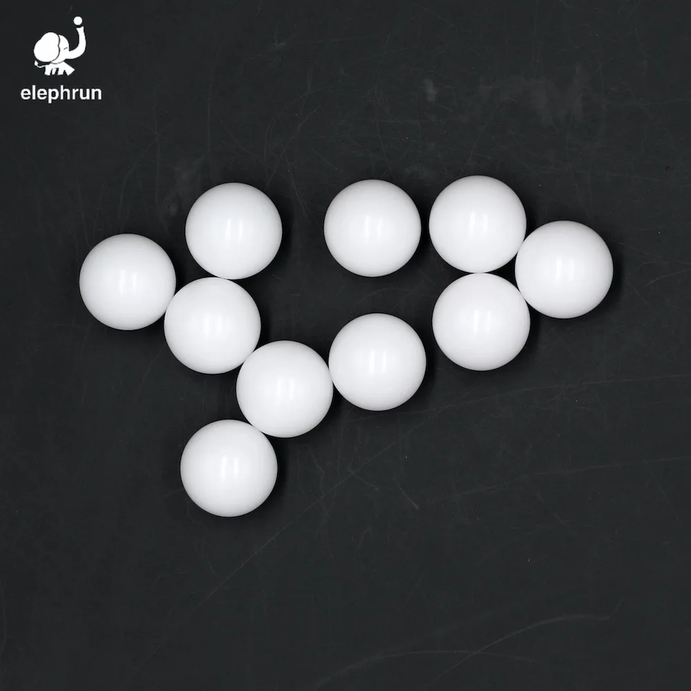 11mm Delrin Polyoxymethylene (POM) /Celcon Solid Plastic Balls for Ball Valves and Low Load Bearings