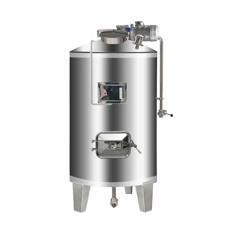 Automatic mixing fermenter fruit grain 304 stainless steel large