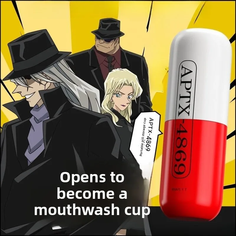 Genuine Anime Joint Adult Electric Toothbrush Detective Series COS Teeth Daily Cleaning Care