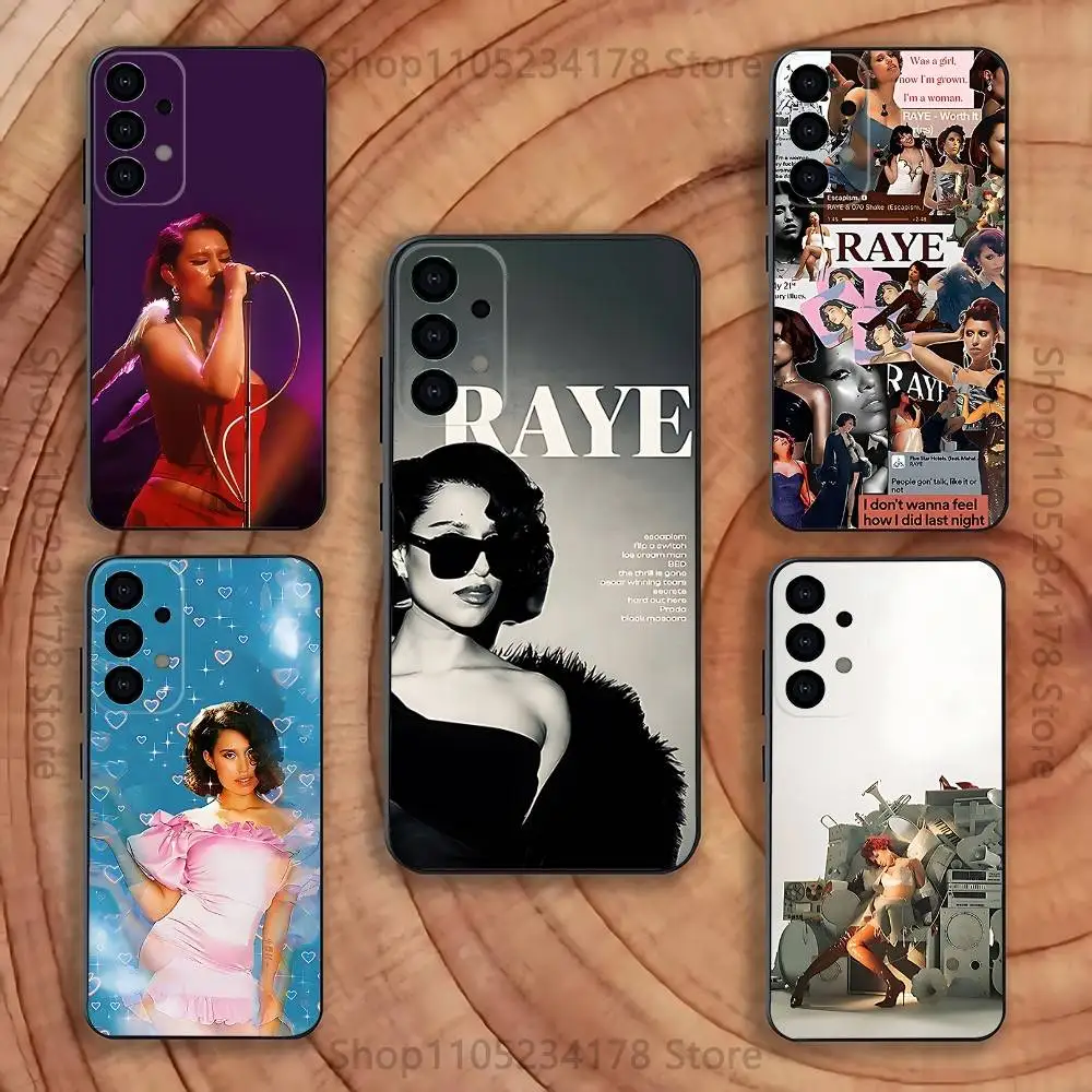 Custodia per telefono Singer R-Raye morbida in silicone per Samsung S25, S24, S21, S22, S23, S30, Ultra, S20, Plus, Fe, Lite