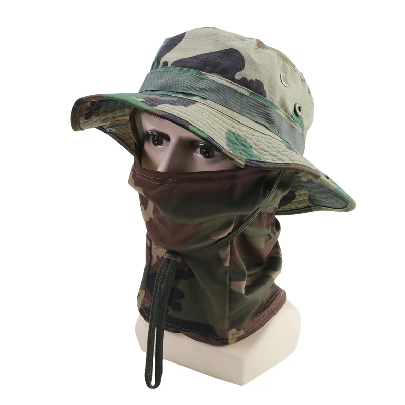 Tactical Balaclava Outdoor Bike Cycling Shield Cover Full Face Mask Hunting Hat Camouflage Balaclava Scarfs