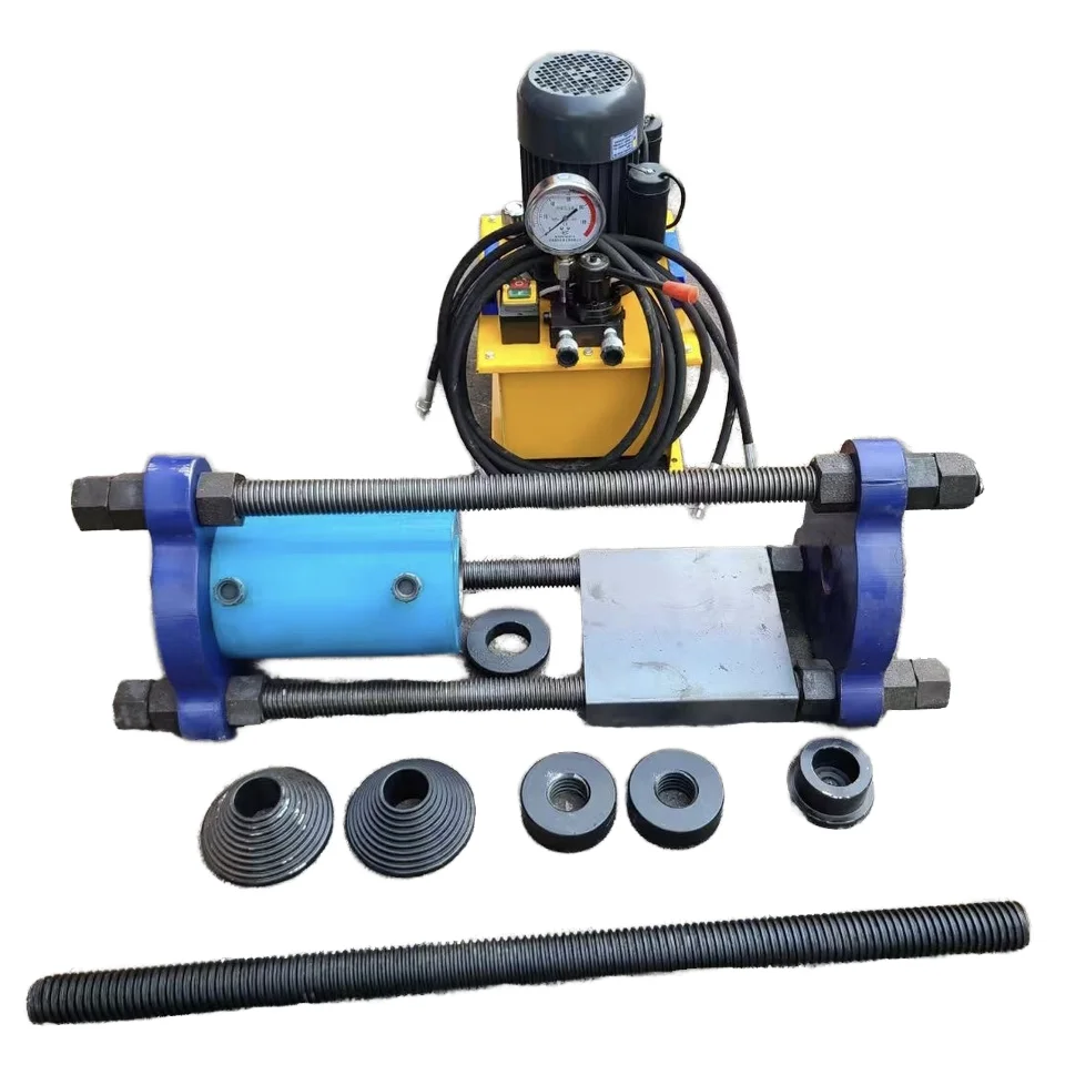 

Sanse 1-70Ton Hand Power Hydraulic Master Pin Track Link Press,also Have 100T Manual Pressure Chain Machine Sanse Machinery