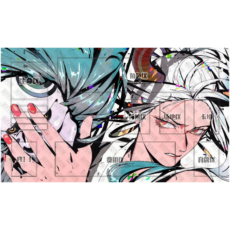 One Piece OPCG Cards Pad Nika Luffy Nami Yamato Uta Sabo Law DIY Anime Game Characters 600X350mm Single Player Battle Cards Mat