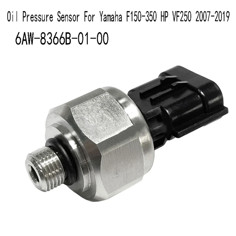 6AW-8366B-01-00 New Oil Pressure Sensor For Yamaha F150-350 HP VF250 2007-2019