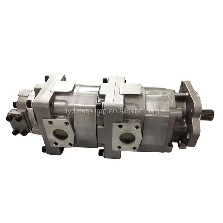 hydraulic gear oil pump 705-56-34630 For Dump Truck HD465-7 HD605-7