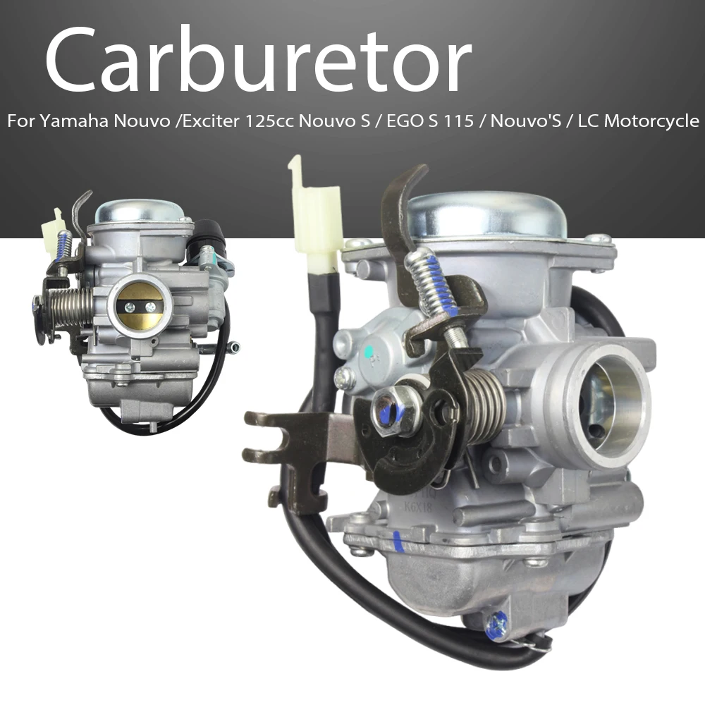 

Карбюратор с TPS для мотоцикла Yamaha Nouvo /Exciter 125cc Nouvo S / EGO S 115 / Nouvo'S / LC
