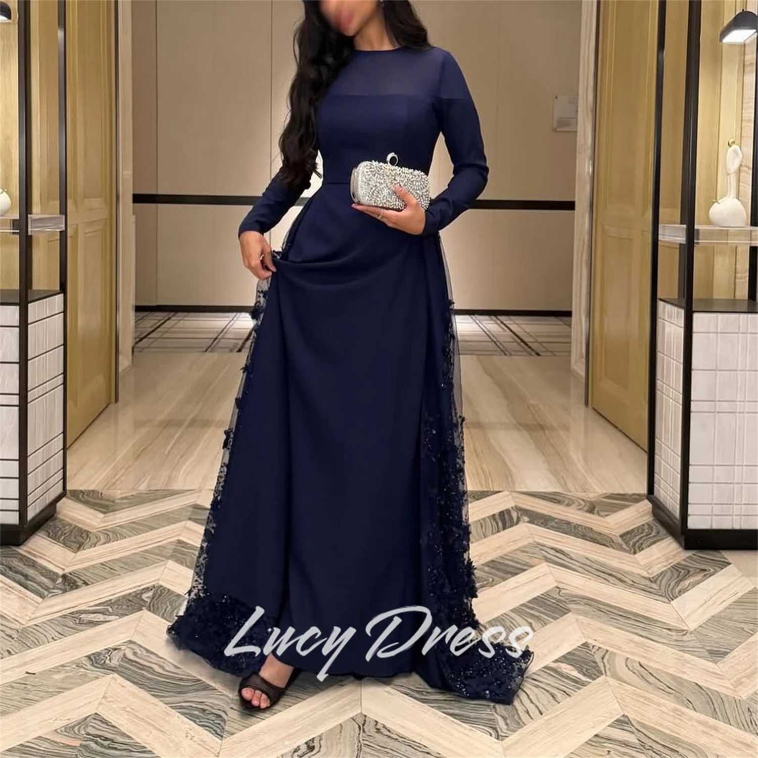 Lucy personalizado elegante vestido de ocasião especial vestidos de baile 2026 mulher elegante e formal vestidos femininos فساتmaveraات