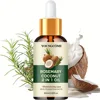 Rosemary Oil Hair Essential Coconut Oil Improve Hair Loss 1