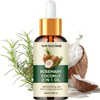 Rosemary Oil Hair Essential Coconut Oil Improve Hair Loss 1