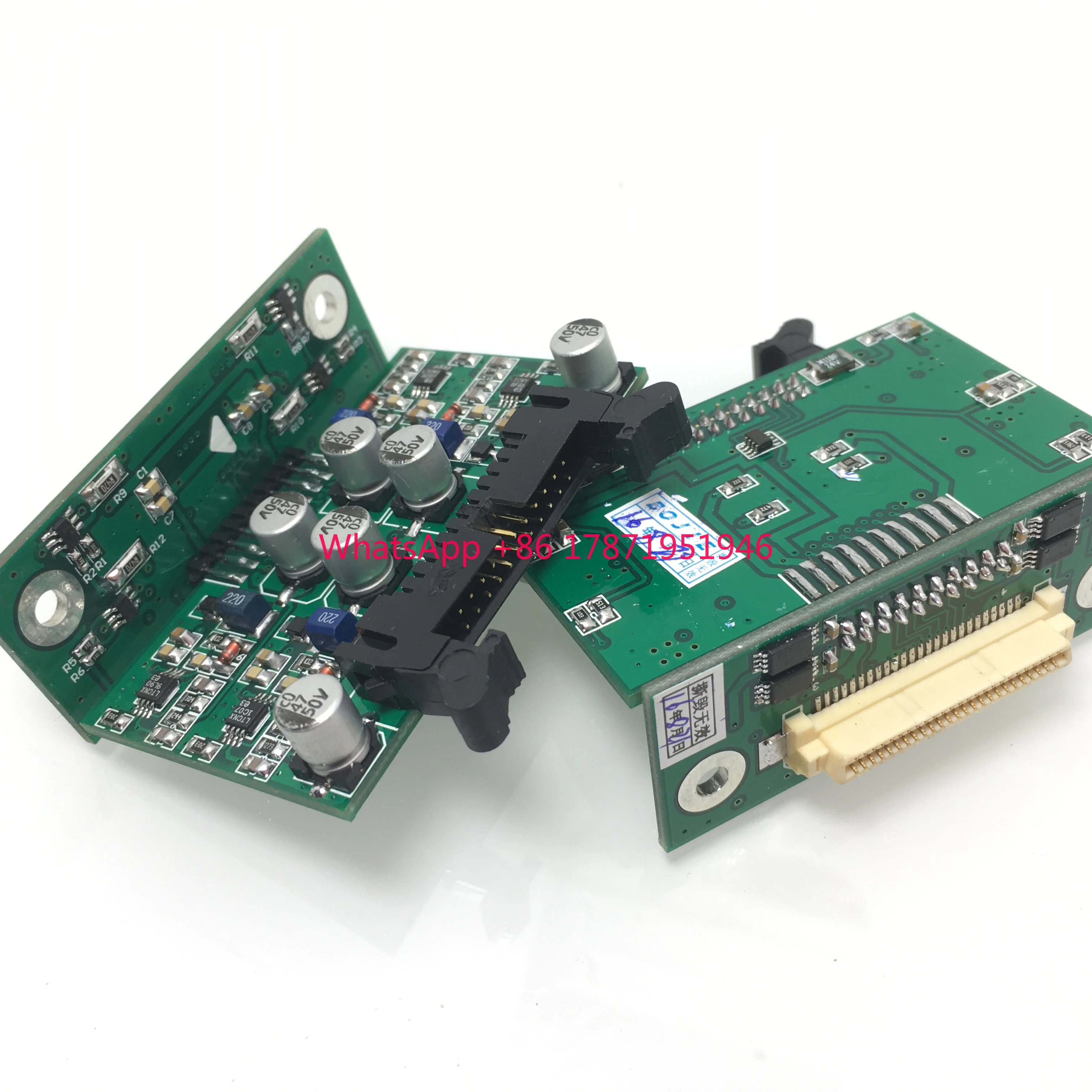 High quality long time service allwin 512 14pl umc board connector board for flora liyu crystaljet printer