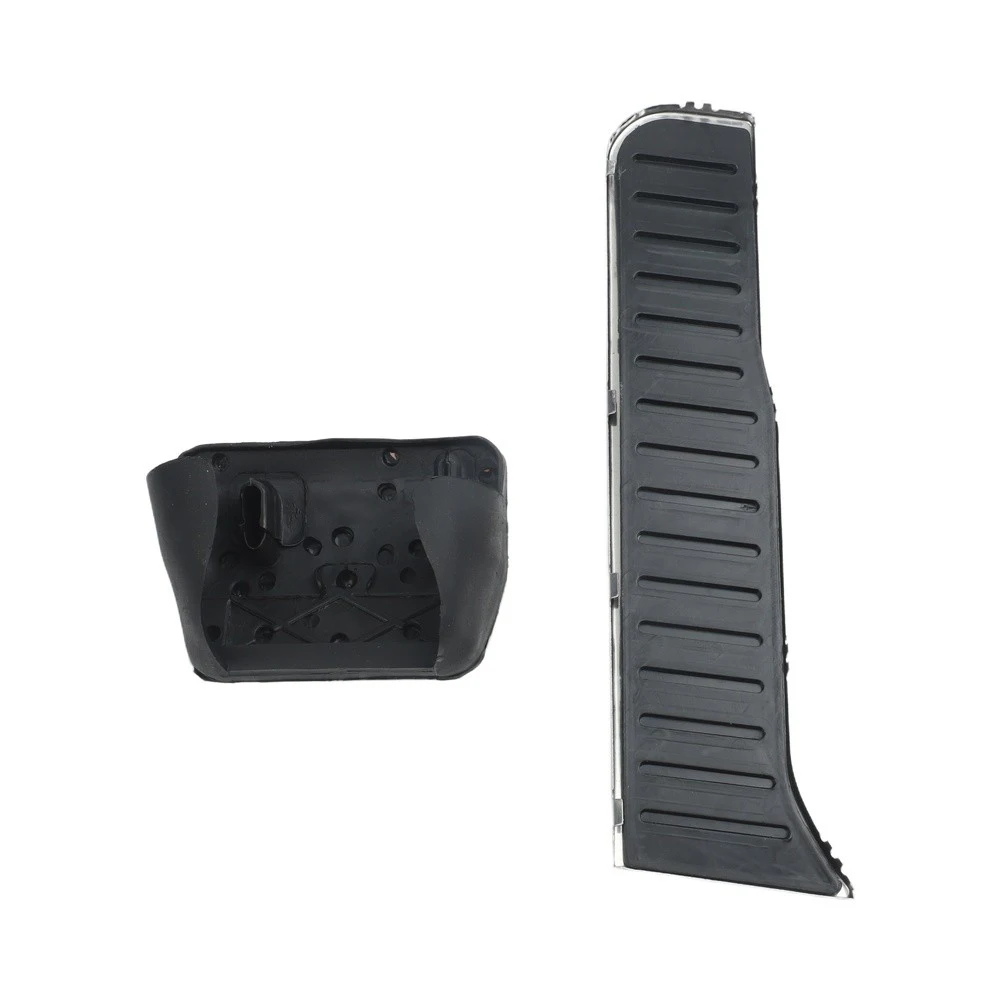 Non-Slip Pedals Stainless Steel Pedals Long-lasting Performance Enhanced Driving Comfort Ergonomic Experience Improved Control