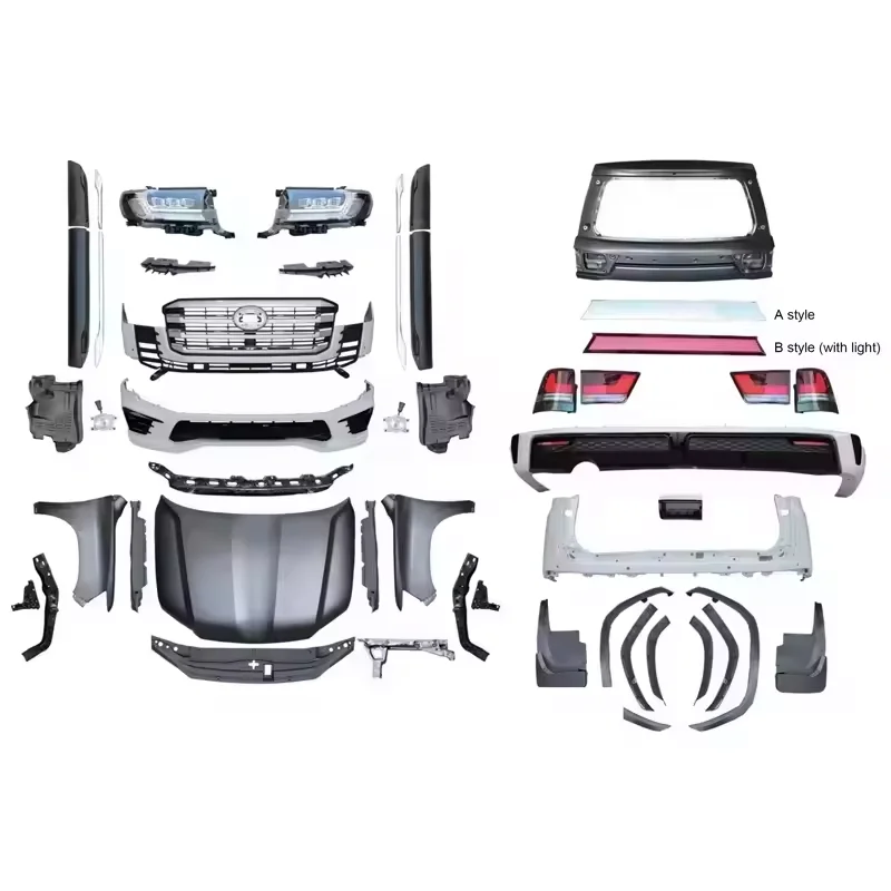 bodykit for LC200  Upgrade to LC300 2022 facelifting body kit