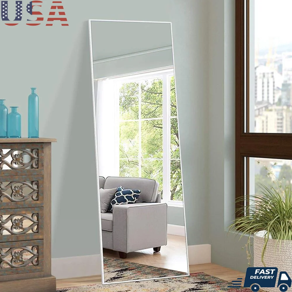 Full Length Mirror Floor Mirror Standing Mirror Dressing Mirror Wall Mounted Mirror Bedroom Locker Room Home Decorøj