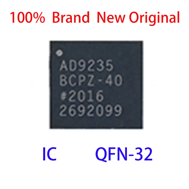 

AD9235BCPZ-40 AD AD9235 AD9235BC AD9235BCPZ 100% Brand New Original IC QFN-32