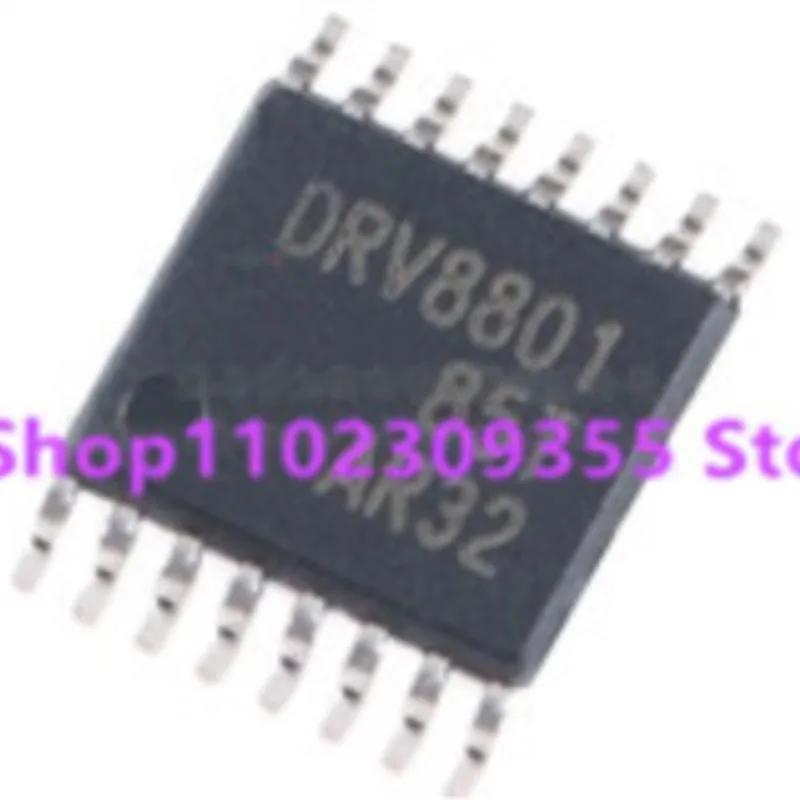 DRV8801PWPR DRV8801  HTSSOP-16 5pcs