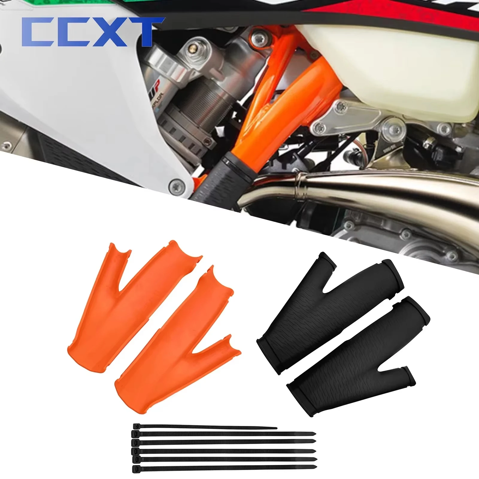 دراجة نارية غطاء إطاري من البلاستيك الحرس حامي ل KTM SX SXF XC XCF XCW EXC EXCF 125 150 250-350 450 500 2019-2022 العالمي