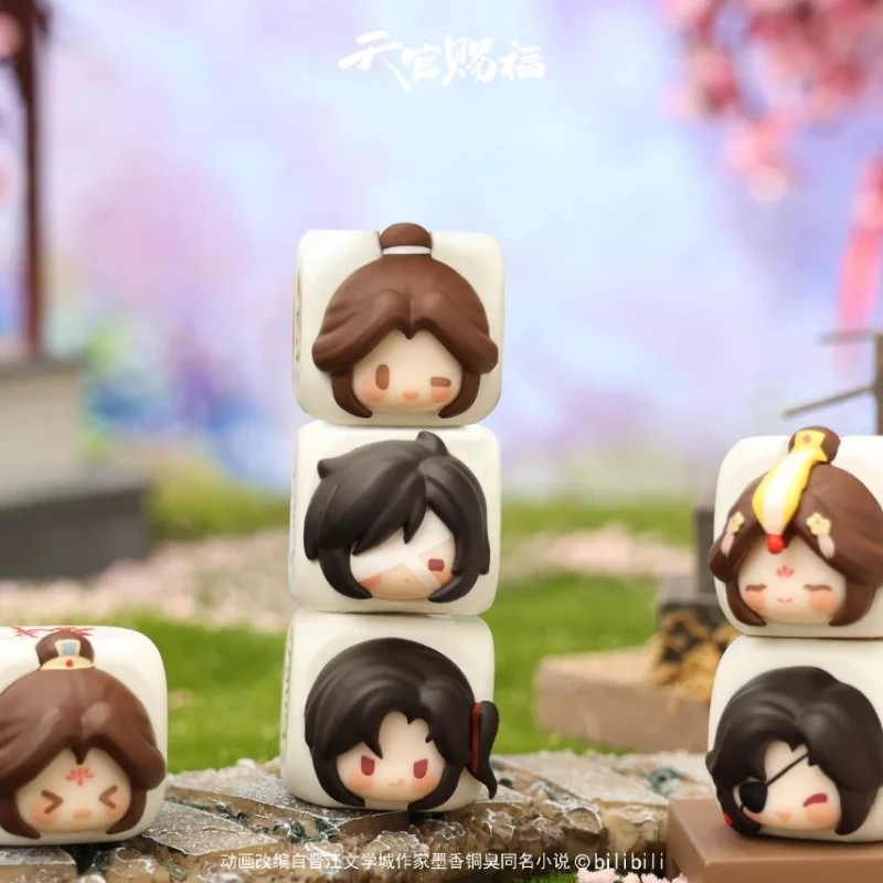 Heaven Official’S Blessing Linglong Dice Candy Grain Series Blind Box  Xie Lian Hua San Lang Tai Zi Yuechen Mini Cute Tabletop