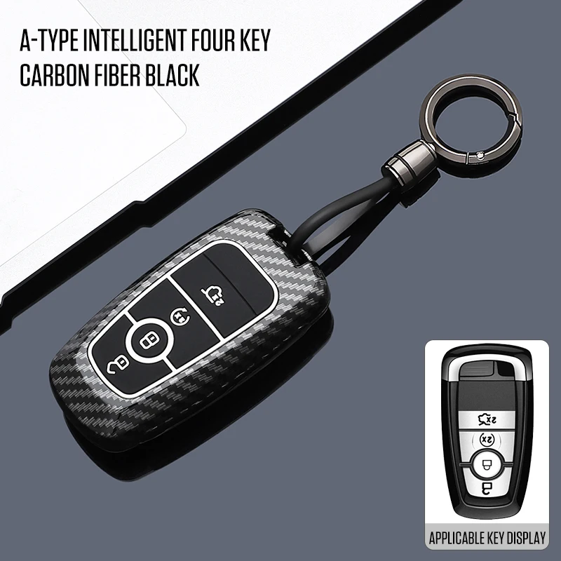 

Car Remote Key Case For Ford Raptor F150 Remote Control Protector For Ford F-150 RAPTOR Car Key Cover Car Accessories