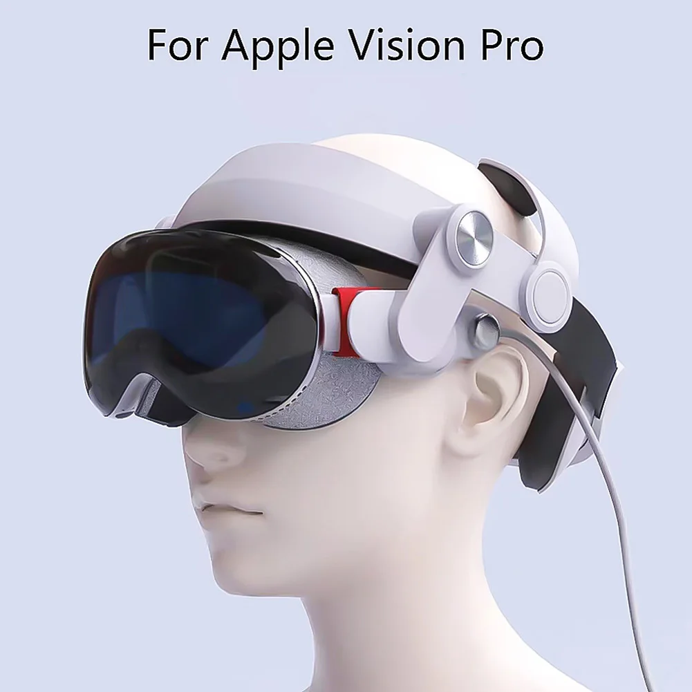 حزام رأس قابل للتعديل لرؤية أبل برو ، استبدال عقال مريح ، ملحق تخفيف التوتر