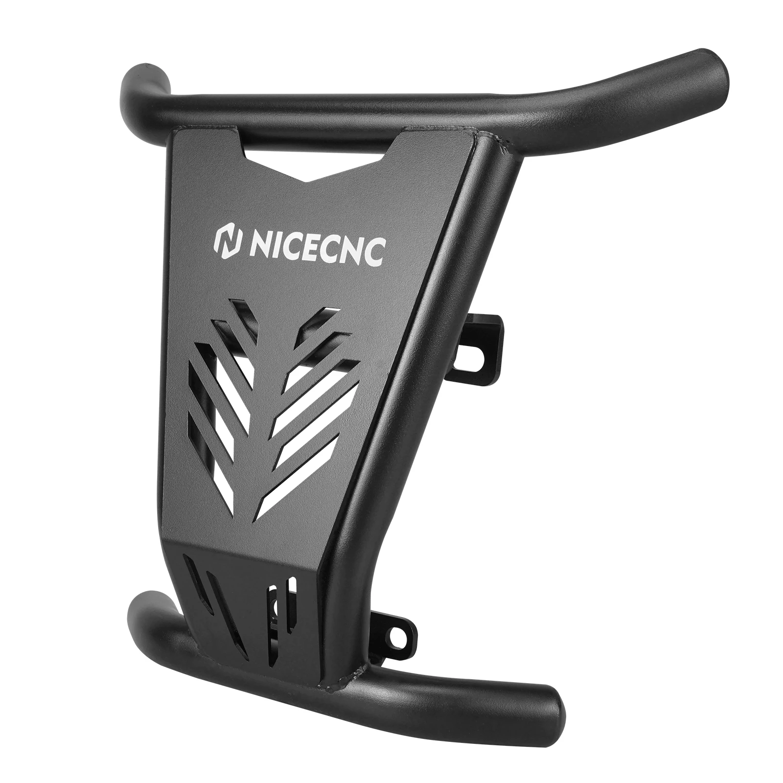 NICECNC Für Yamaha Raptor 700 700R 2016-2026 Frontstoßstangen-Griffbügelschutz Frontschutz Hochleistungs-Aluminium ATV-Zubehör – Detail 12