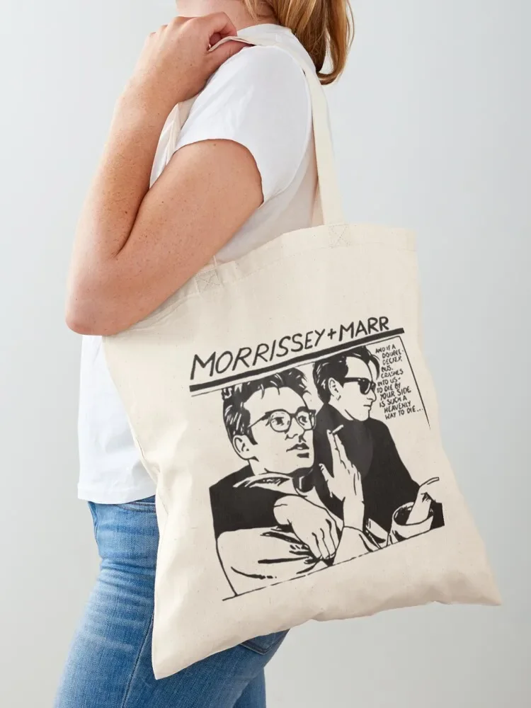 The Smiths Morrissey Marr Tote Bag Women's beach bags woman shopping bag bag for beach Eco