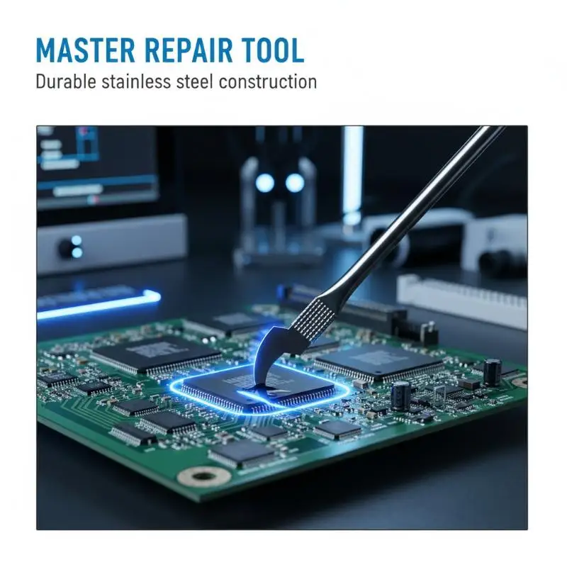 

8pcs CPU IC Glue Remover Phone Repair Tool Chip Repair Repair Hand Tool For Mobile Phone Computer