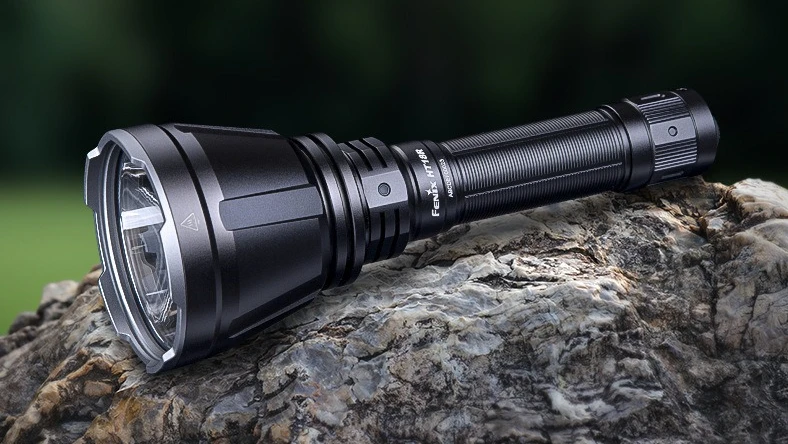 

Flashlight strong light long-range outdoor tactical emergency red, green and white light source flashlight