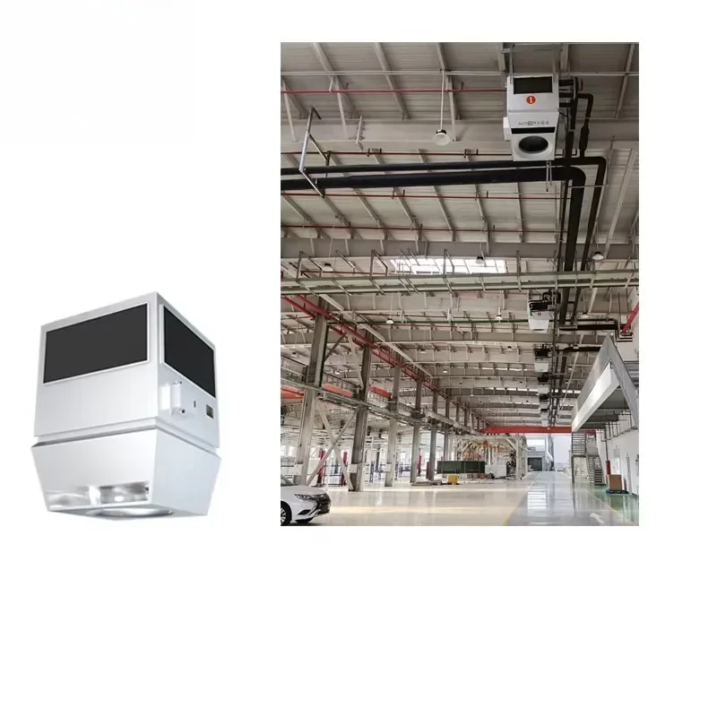 Popular Product Wireless Remote Control Inverter Ductless Air Cooler For Indoor Climate Ceiling Mounted For Workshops