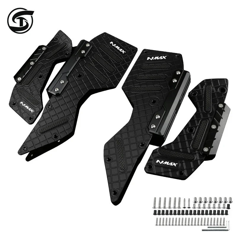 

New Motorcycle Accessories for Yamaha NMAX155 NMAX 155 125 V3 2025 Modified Footrest Footrest Foot Peda Foot Hold Aluminum Alloy