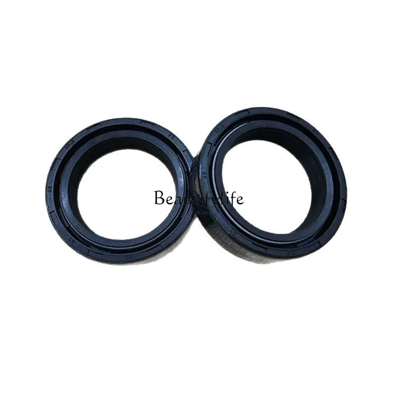 

Front shock absorption, front fork oil seal, double spring skeleton oil seal 30 * 43 * 10.5