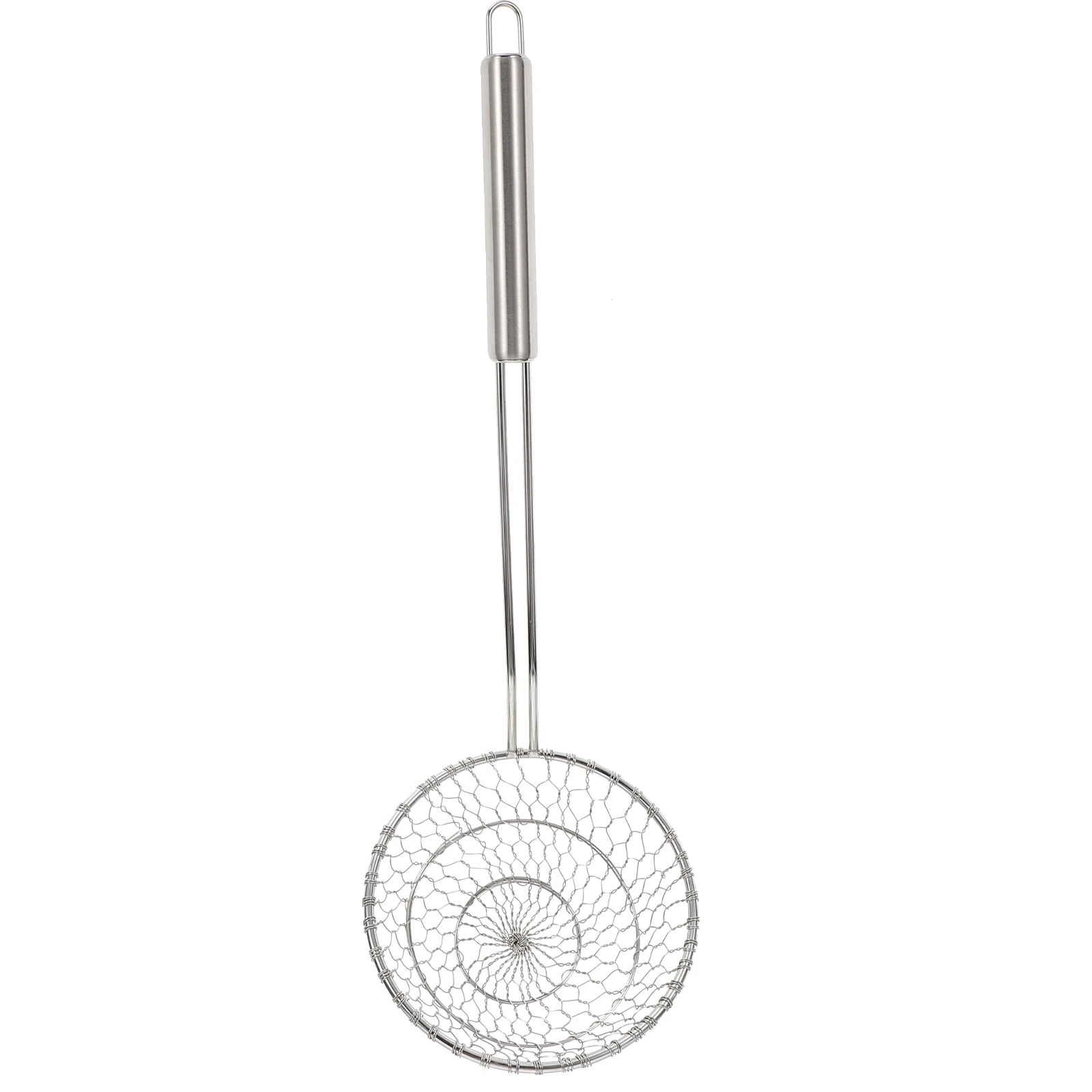 

Stainless Food Grade Colander Strainer Skimmer Sieve Pasta Handheld Tool Heat Resistant Corrosion Proof Kitchen Noodle Filter