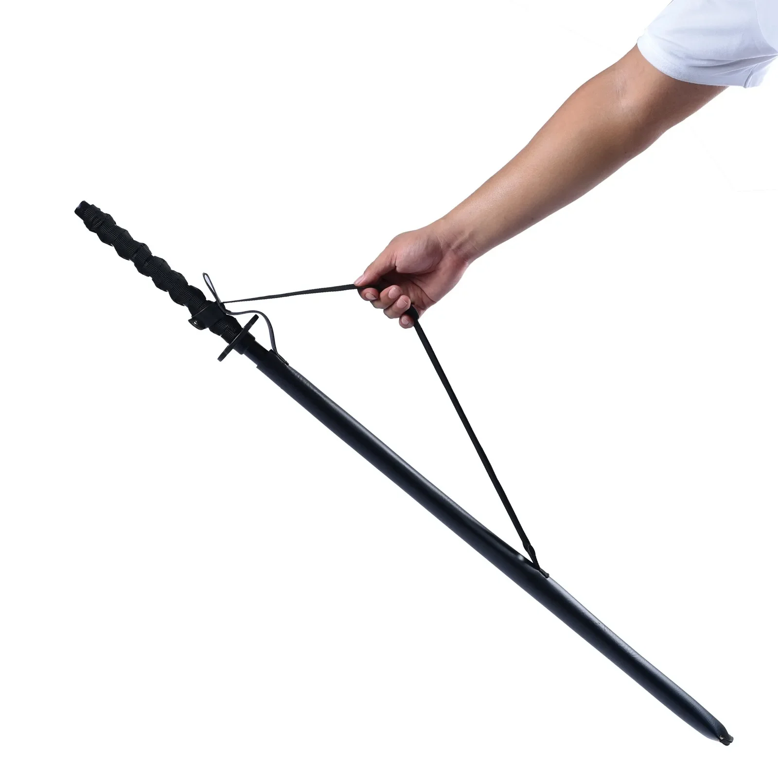 60CM Stick Knife Training Wushu Kendo Performance Practice Props Solid Wood Integration