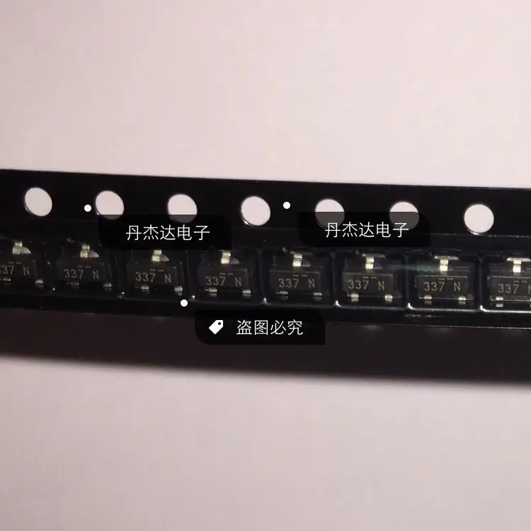 30 piezas, original, nuevo, 30 piezas, 337 N, SOT23, SMD, MOSFET