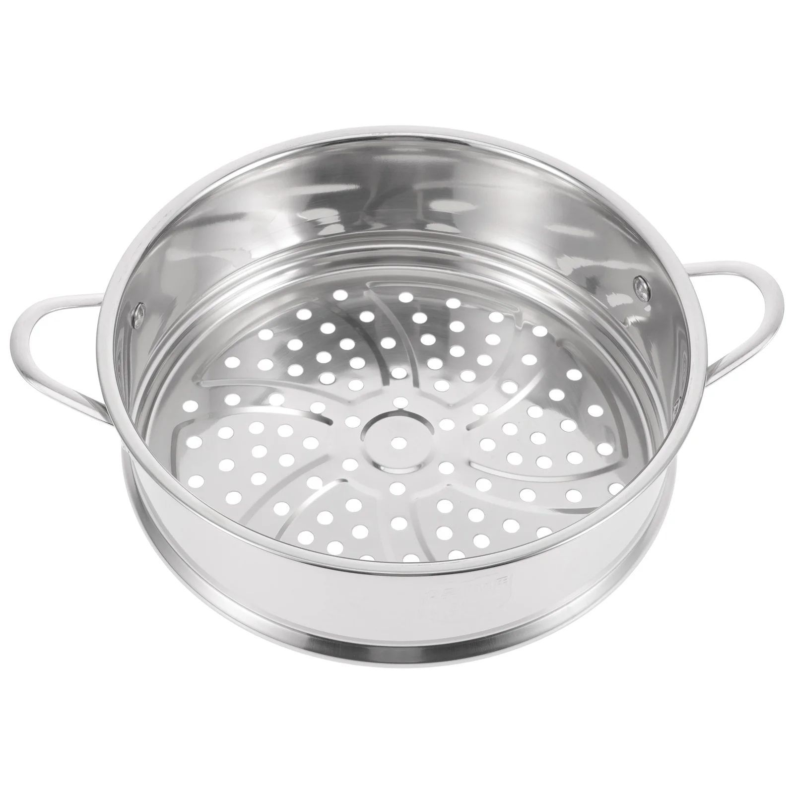 

Food Steamer Basket Stainless Steel Handles 20cm Practical Kitchen Steamer Grid for Bun Dumpling Steaming Home Restaurant