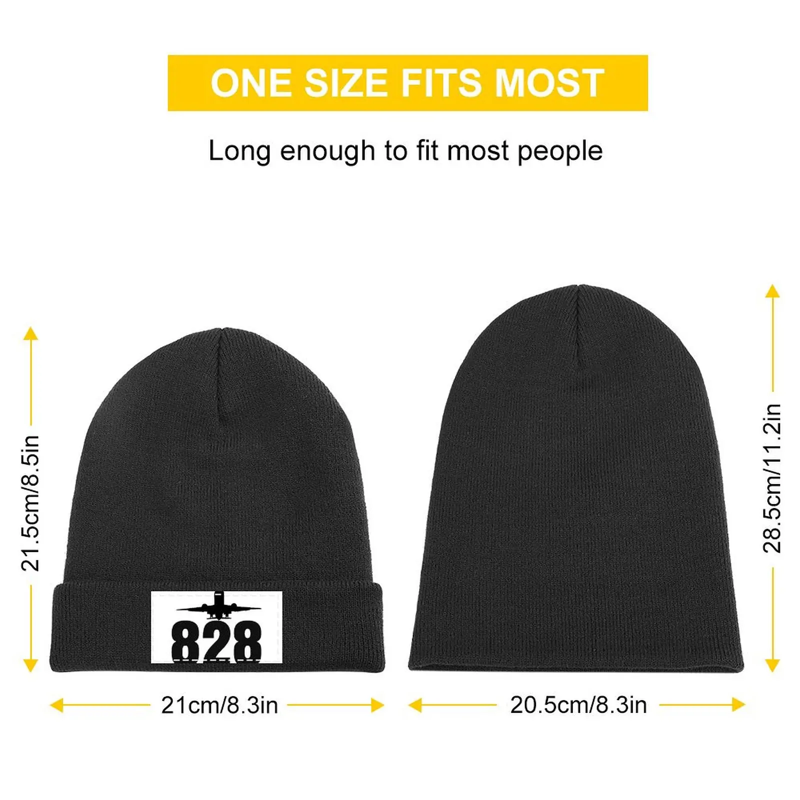 Manifest Sticker Knitted Cap Bobble Hat Fashion Beach Cosplay Mountaineering Woman Hats Men's