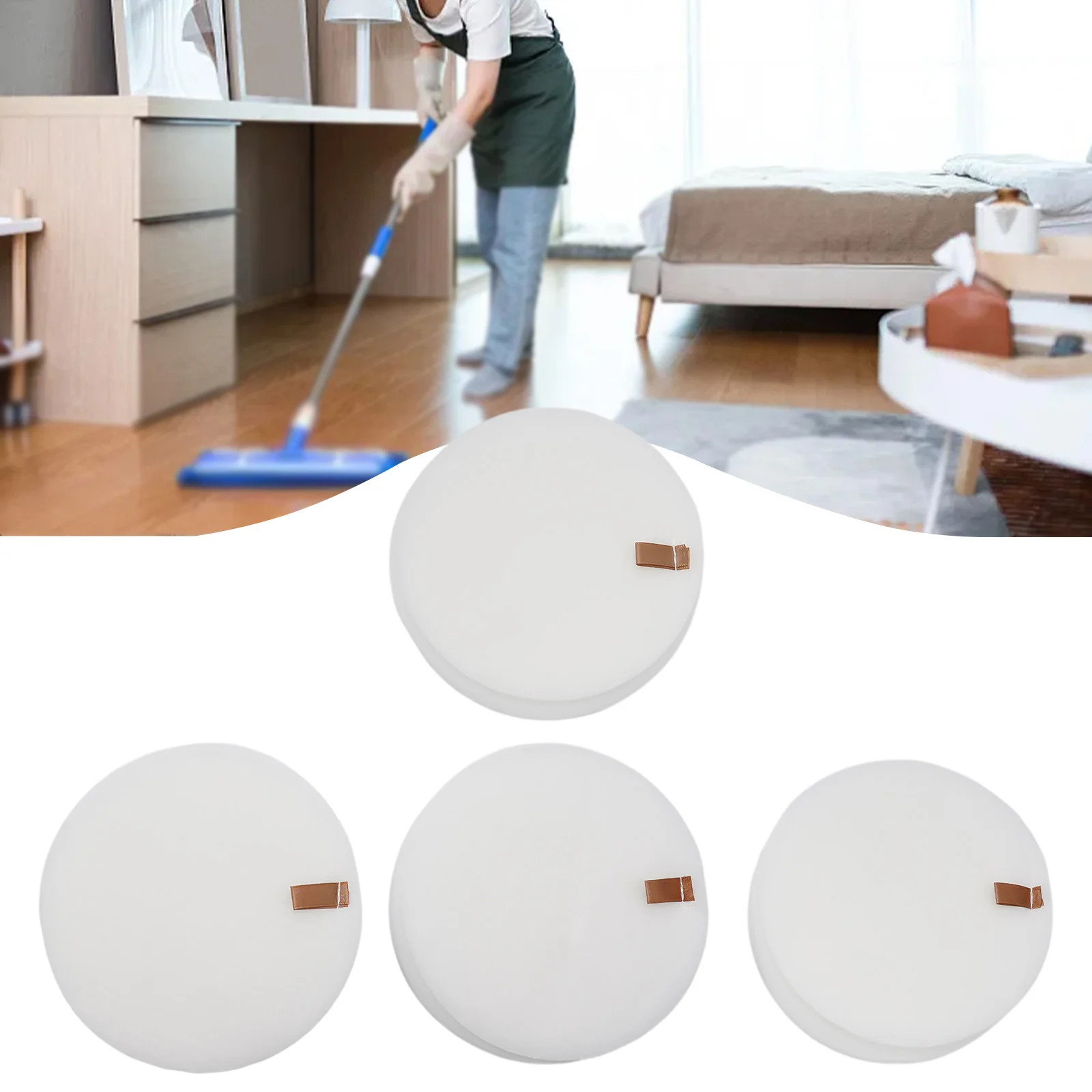 Home Clean Tools Vacuum Cleaner Part Filter For Shark Filter Part Number XFFKAZ2000. 4pcs AZ2000 Easy To Install