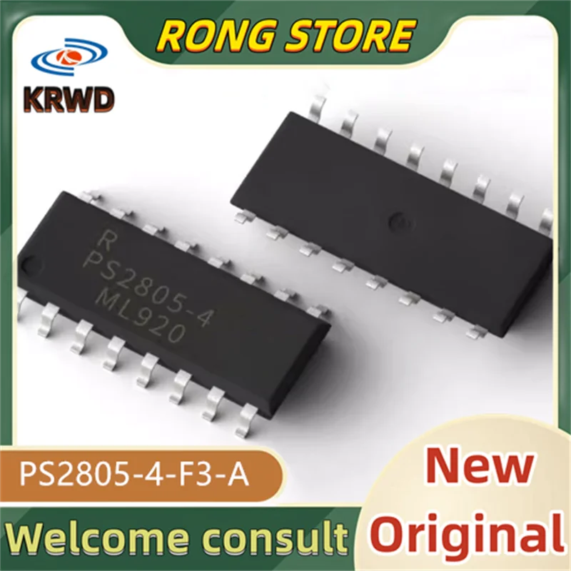5PCS PS2805-4 New and original PS2805-4-F3-A PS2805-4-F3 PS2805-4-F PS2805 SOP-16
