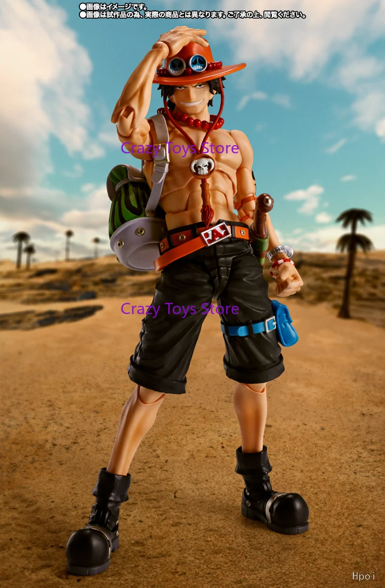 En Stock Original de una pieza Bandai S.H.Figuarts SHF Nami Ace Sabo Shanks Zoro Sanji Luffy Yamato Law Tony Chopper figura modelo