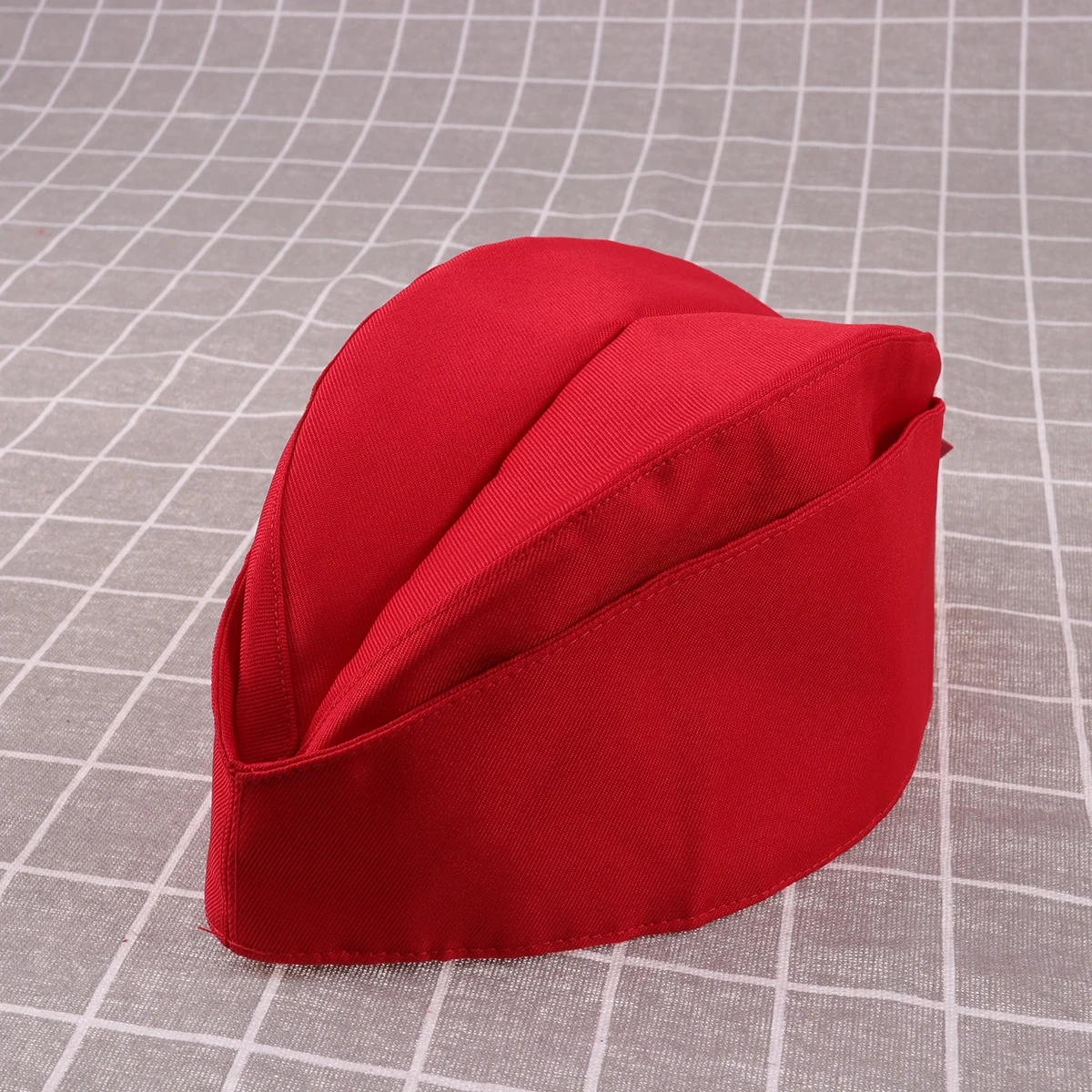 

Canvas Beret Hat for Performance Party Square Dance Style Stylish Lightweight Cozy Red Color Sailordancehat