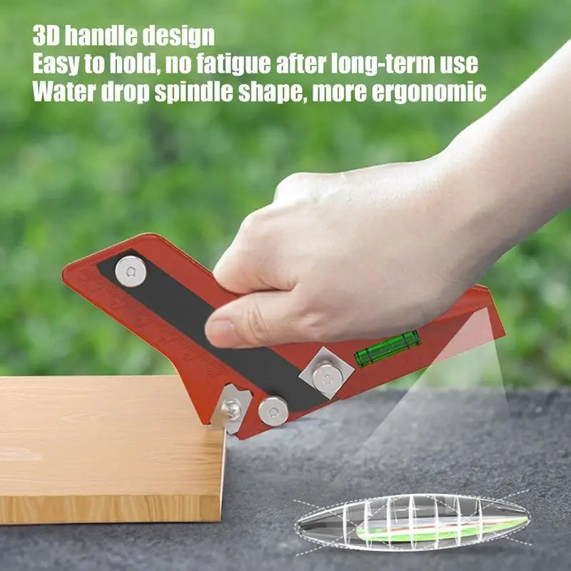 

Edge Banding Trimmer Band Trimmer Corner Planer Veneer Edge Trimmer Woodworking Hand Tool Veneer Edge Cutter For Furniture Right