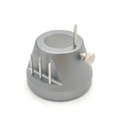 Heavy Duty Double End Watchband Bracelet  Screw Removal Block Watch Repairing Tools For Watchmakers