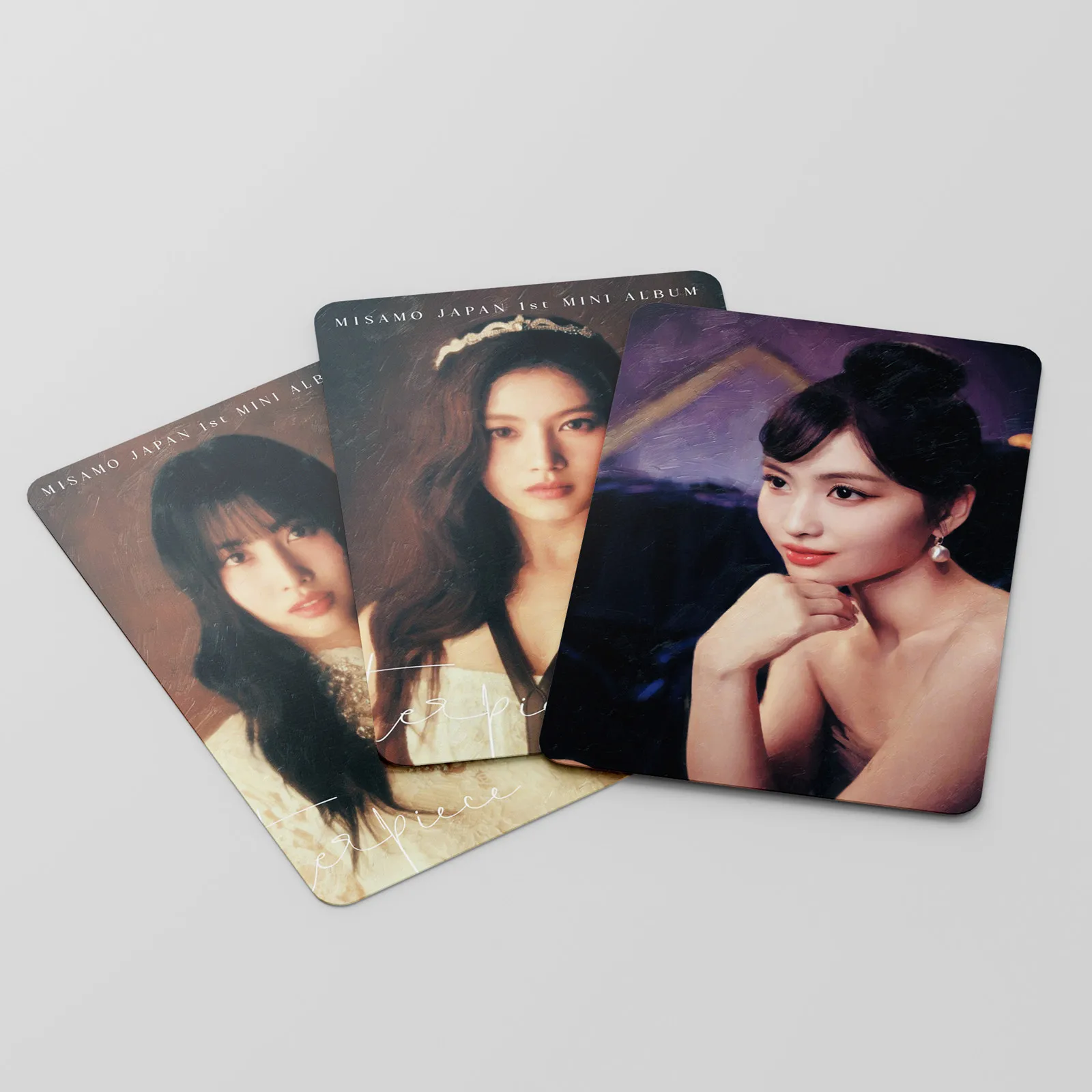 Imagem -06 - K-pop Masterpiece Cartão Fotográfico Paracoleção Cartões Idol Lomo Duas Vezes Morami Photocards Cartão Postal para Fãs 55 Pcs por Conjunto Fãs