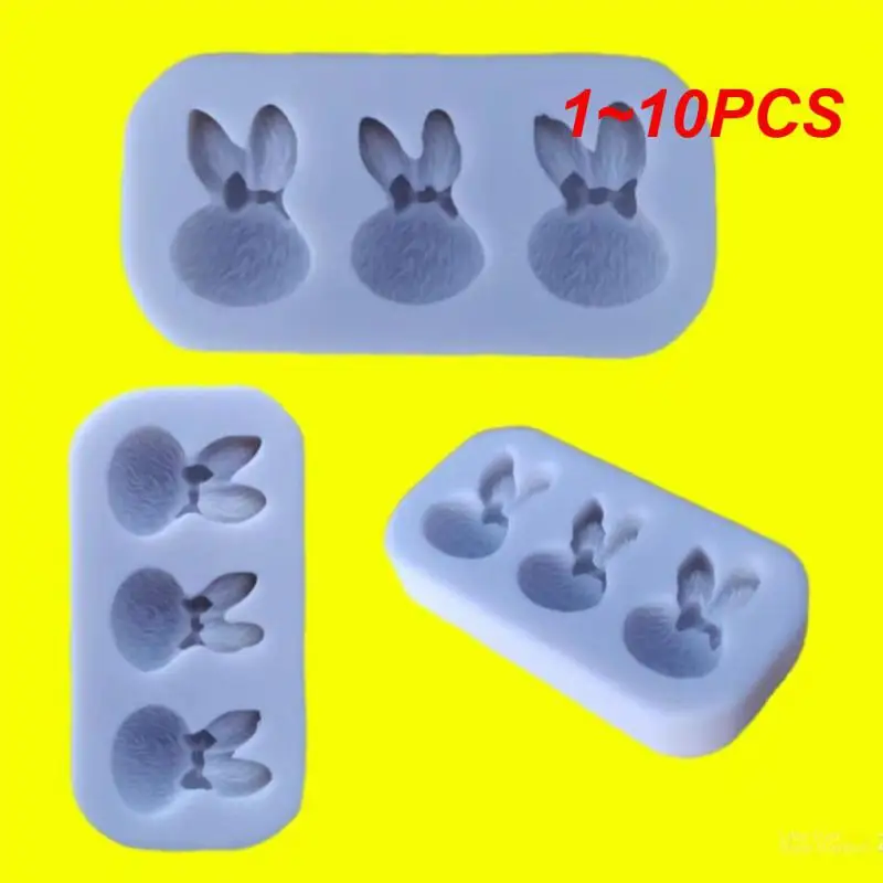 1~10PCS Silicone Mold Cake Health And Environmental Protection Good Molding Effect Simple To Use Easy To Clean Baking Utensils