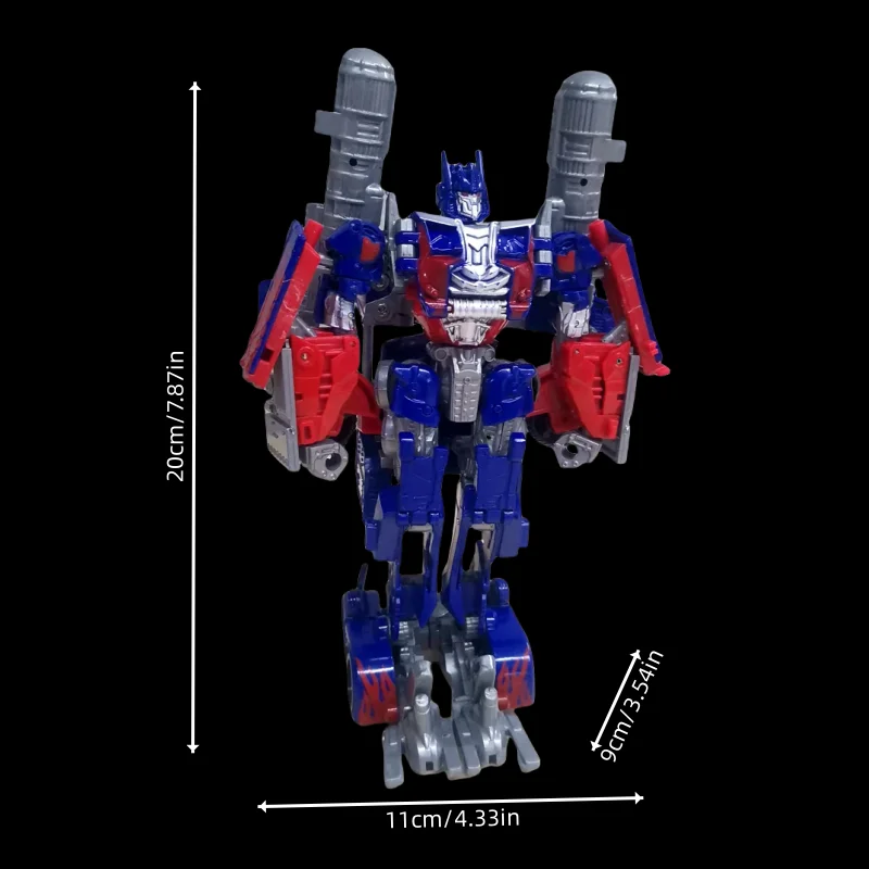 変換おもちゃロボットカー合金プラスチックアクションフィギュアアニメアクションフィギュア映画シリーズ子供の誕生日ギフト