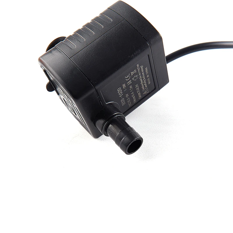 USB Water Pump Mini DIY Aquarium Filter Low Noise Brushless Motor Pump Aquarium Accessories Submersible Water Cycle For Fish Pet