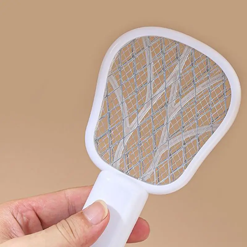 Fly Swatter Automatic USB Powerful Fly Zapper Racket Home & Daily Accessory For Garden Kitchen Travel Patio Restaurant Hotel