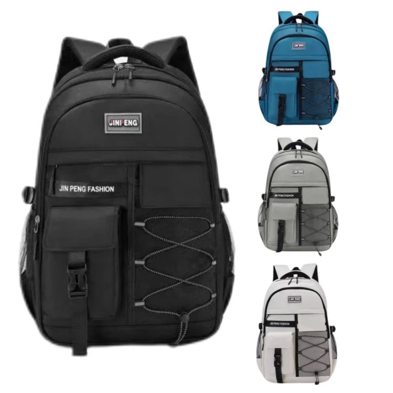 

Men's Backpack Large Capacity Student Bag University Backpack Fashionable and Simple Travel Laptop Backpack