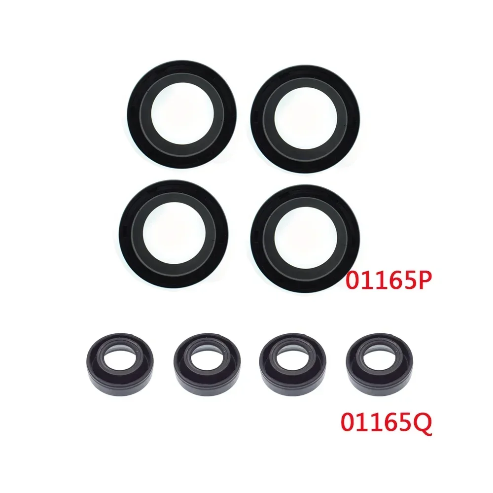 8PCS Rocker Cover Oil Seal for Mitsubishi Pajero Sport II KH4W KH8W L200 IV KA4T KB4T Montero V88 V98 2005- 1052A099 MN158385